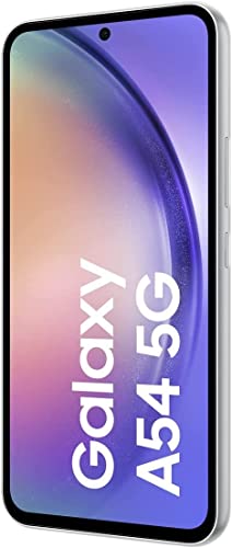 SAMSUNG Galaxy A54 5G + 4G LTE (256GB + 8GB) Unlocked Worldwide Dual Sim 6.4" 120Hz 50MP Triple Cam - (White)