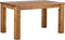 TableChamp Dining Table Rio 160 x 90 Cm Brazil Solid Wood Pine Oiled Farmhouse Extension Extendable Optional