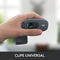 Logitech Hd Webcam C270, 720p Widescreen Video Calling & Recording (960-000694), 3.15 Lb