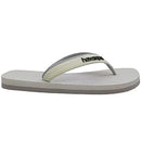 Havaianas Men's Casual 2.0 Flip-Flop, White Ice Grey, 4/6 US