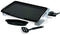 George Foreman GREG10 Griddle, Fast Heat Up to 200 Degrees, Large Grilling Surface, Non-Stock, Variable Temperature Control, Black