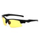 TopHomer Night Driving Glasses, Anti-Glare Night Vision Goggles UV400 Outdoor Spectacles for Cycling, Jogging and Driving (Jaune)