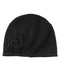 100% Pure Cashmere Beanie Hat for Women, Fashion Soft Rose Flower Beanie Hat with Gift Box, Valentine's Day Gift, Black, One size