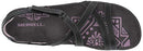 Merrell Women's, Sandspur Rose Sandal Black Size: 10