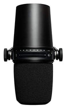 Shure MV7 USB/XLR Podcast Microphone (Black)