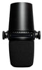 Shure MV7 USB/XLR Podcast Microphone (Black)