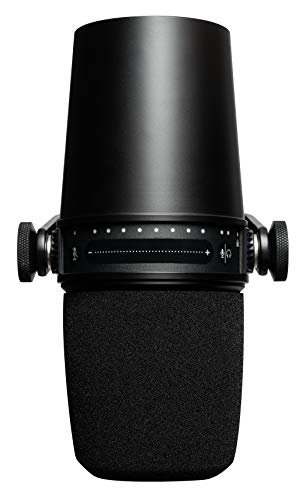 Shure MV7 USB/XLR Podcast Microphone (Black)