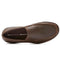 ROCKPORT Men's Junction Point Slip on Oxford, Chocolate, 10.5 US