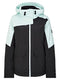 Ziener Women's Taudri Ski Snowboard Jacket | Warm Waterproof PFC Free, black, 32