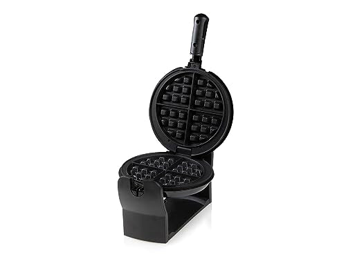 Domo DO9223W Waffle Maker, Black