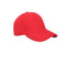 AIMALL Summer Multi-Colour Shade Baseball Cap Outdoor Peaked Sun Visor Hat, Adjustable Hook and Loop Strap, Polyester, All-Seasons Wear, Perfect for Sports, Travel, and Casual Use Red