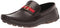 GUESS Men's Aurolo Driving Style Loafer, Dark Brown 200, 9