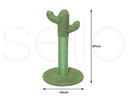 Cactus Cat Scratching Posts Pole Tree Kitten Climbing Scratcher Furniture Toys