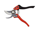 Bahco PX-M2 ERGO 20 mm Medium Bypass Secateurs with Elastomer Coated Fixed Handle, Red, 3/4 Inch Capacity