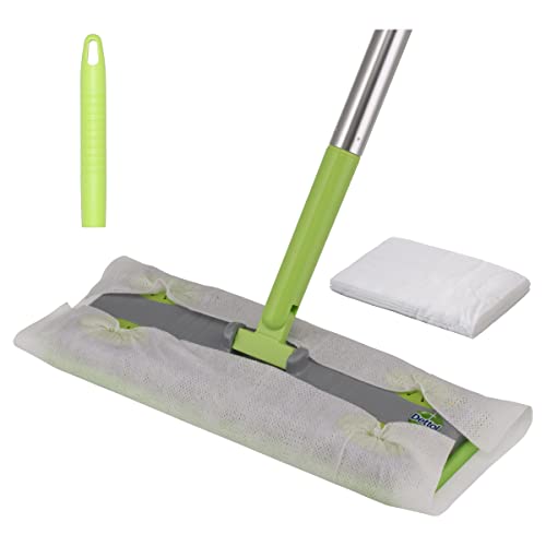 Dettol Antibacterial Floor Cleaning System and Pack of 25 Floor Cleaner Disinfectant Wipes