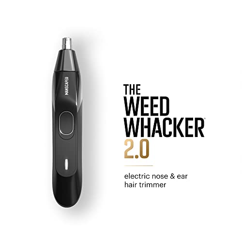MANSCAPED™ The Tool Box 4.0 Contains: The Lawn Mower™ 4.0 Electric Trimmer, The Weed Whacker™ 2.0 Nose & Ear Hair Trimmer, The Plow™ 2.0, The Shears™ Four Piece Luxury Nail Kit, The Shed™ Toiletry Bag