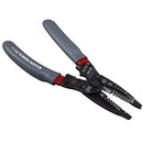 Klein Tools 1019 Klein Kurve Wire Stripper/Crimper/Cutter for B and IDC Connectors, Terminals, More