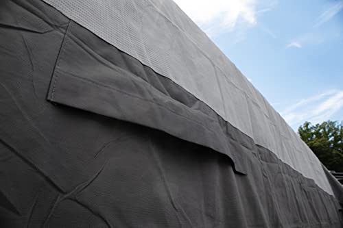 Camco ULTRAGuard RV Cover | Fits Pop-Up Campers 14 to 16-feet | Extremely Durable Design that Protects Against the Elements | (45764)