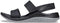 Crocs Women's LiteRide 360 Sandal, Black/Light Grey, US 6