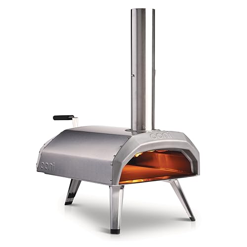 Ooni Karu 12 – Multi-Fuel Outdoor Pizza Oven – Portable Wood Fired and Gas Pizza Oven – Backyard Pizza Maker by Ooni Pizza Oven