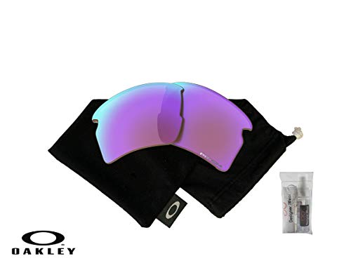 Oakley Original Flak 2.0 XL OO9188 PRIZM Golf REPLACEMENT Lenses +BUNDLE with Oakley Microfiber Cloth Bag