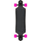 SANTA CRUZ Complete Longboard Mandala Hand 9 x 36 Drop Thru, Multi-Coloured