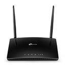 TP-Link 300 Mbps 4G LTE SIM Slot Unlocked Wi-Fi Router, No Configuration Required (TL-MR6400)