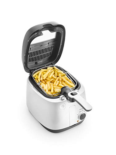 De'Longhi, Traditional Deep Fryer, FS6055, White