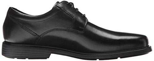 Rockport Men's Charles Road Plain Toe Oxford, Black, 7.5 US