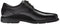 ROCKPORT Men's Charles Road Plain Toe Oxford, Black, 9.5 Wide