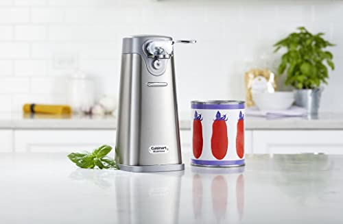 Cuisinart SCO-60 Deluxe - Can opener - brushed stainless