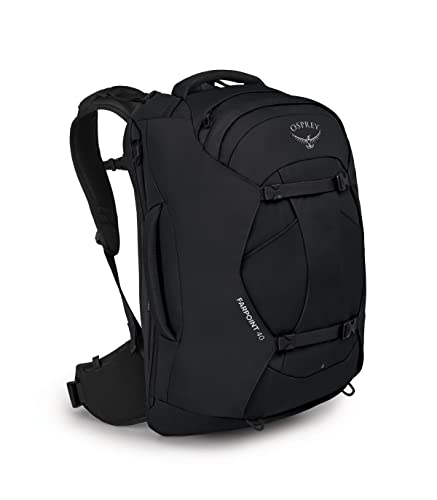 Osprey Farpoint 40 Men's Travel Backpack Black O/S