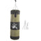 DEWIN Punching Sand Bag - Training Fitness Boxing Hook Kick Sandbag, Fight Karate Punch Punching Sand Bag, Hook Kick Taekwondo Sandbag (Green-0.8m)