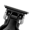 KEMEI Trimmer Professional Cordless Hair Clipper for Men Electric Beard Trimmers Barber Hair Cuttings Kit, Zero Gapped T Blade Trimmers for Men, KM-2299