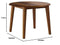 Signature Design by Ashley Berringer Dining Room Round Drop Leaf Table, Rustic Brown