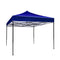 Instahut Gazebo 3x3, Pop Up Camping Tent Marquee Folding Blue Gazebos Garden Outdoor Wedding Party Canopy Patio, Water Resistant and UV Silver Coating