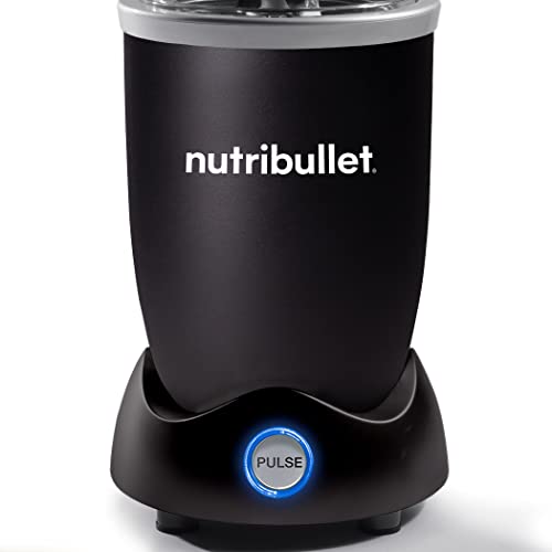 nutribullet® Blender Pro+ 1200 Watt, Personal Blender with Pulse Function, High speed personal blender, Matte Black