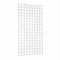 2PCS Plastic Fish Grid Divider Durable Holder Tank Tray Egg Crate Aquarium Fish Tank Bottom Isolation, Black/White (Black)