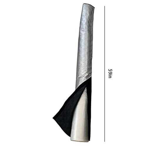 Portable Air Conditioner Hose Cover Wrap, Portable Air Conditioner Hose Insulation, Insulated AC Hose Cover for 5 in and 6 in Diameter Exhaust Hoses Tube