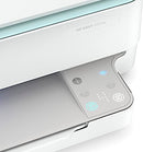 HP Envy 6034e All-in-One Color Printer - Medium – Copy, Print, Scan and Photo – Home, Home Office and Students - White,2K4W2A