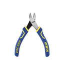 IRWIN Tools VISE-GRIP Pliers, Flush Diagonal with Spring, 4 1/2-Inch (2078925)