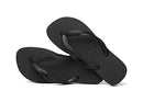 Havaianas Top Men's Slippers, Black,9/10 US Men - 11/12 US Women