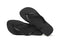 havaianas Unisex's Brasil Flip Flops, Black, 2 US