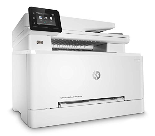 HP Colour Laserjet Pro M283fdw Multi-Function Printer (3 Years HP Commercial Warranty), White