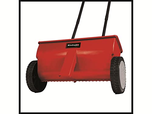 Einhell GC-SR 12 Lawn and Garden Spreader - 12L, 45cm Scatter Width, Impact-Resistant Plastic Housing, Adjustable Distribution Rate - Lawn Spreader For Grass Seed, Feed and Fertiliser