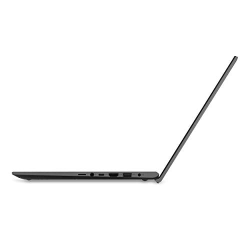 ASUS VivoBook 15 Thin and Light Laptop, 15.6” FHD, Intel i5-1035G1 CPU, 8GB RAM, 512GB SSD, Backlit KB, Fingerprint, Windows 10, Slate Gray, F512JA-AS54