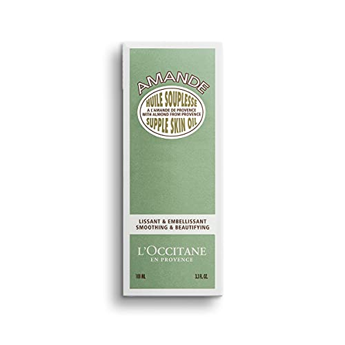 L'Occitane Almond Supple Skin Oil, Fresh, 100ml