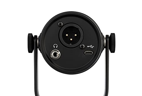 Shure MV7 USB/XLR Podcast Microphone (Black)