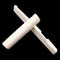 6 Strings Guitar Bone Bridge Saddle and End Nut Set Replacement Ivory For Acoustic Guitar