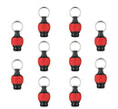 VESSEL Ball Grip Carrying Bit Holder (Red) QB22RU (10)